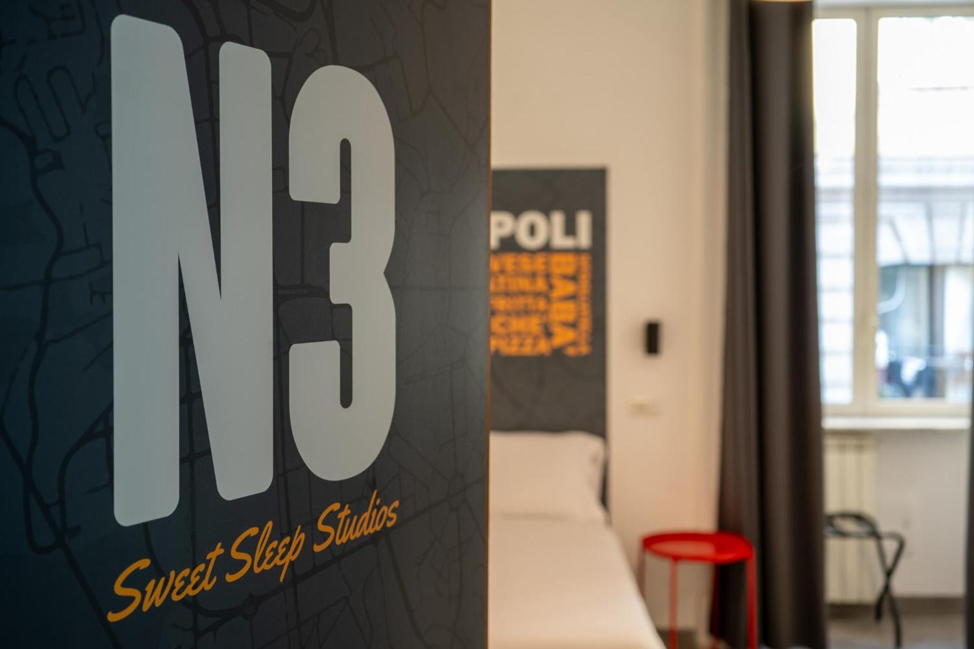 נאפולי Sweet Sleep Studios מראה חיצוני תמונה